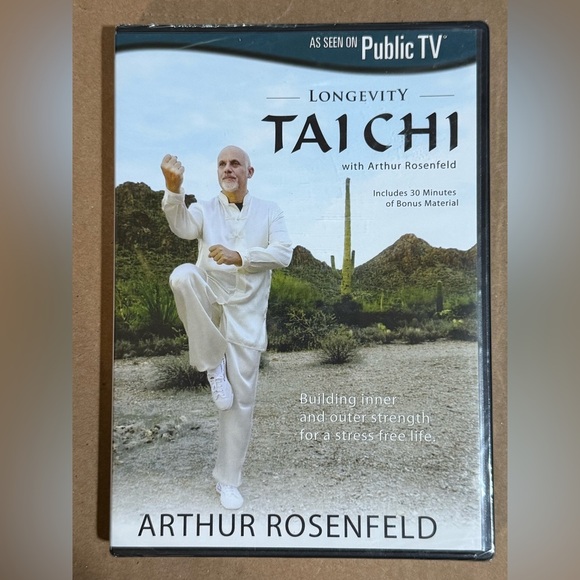 Longevity Tai Chi DVD with Arthur Rosenfeld - Picture 1 of 2